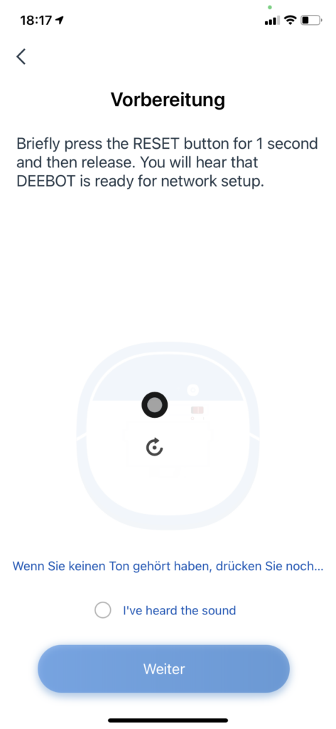 Ecovacs Home App Englisch