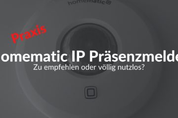 Homematic IP Präsenzmelder