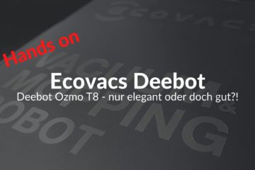 Hands on Deebot Ozmo T8
