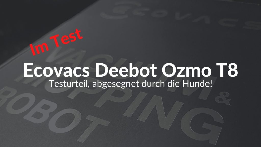 Deebot Ozmo T8 im Test