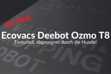 Deebot Ozmo T8 im Test