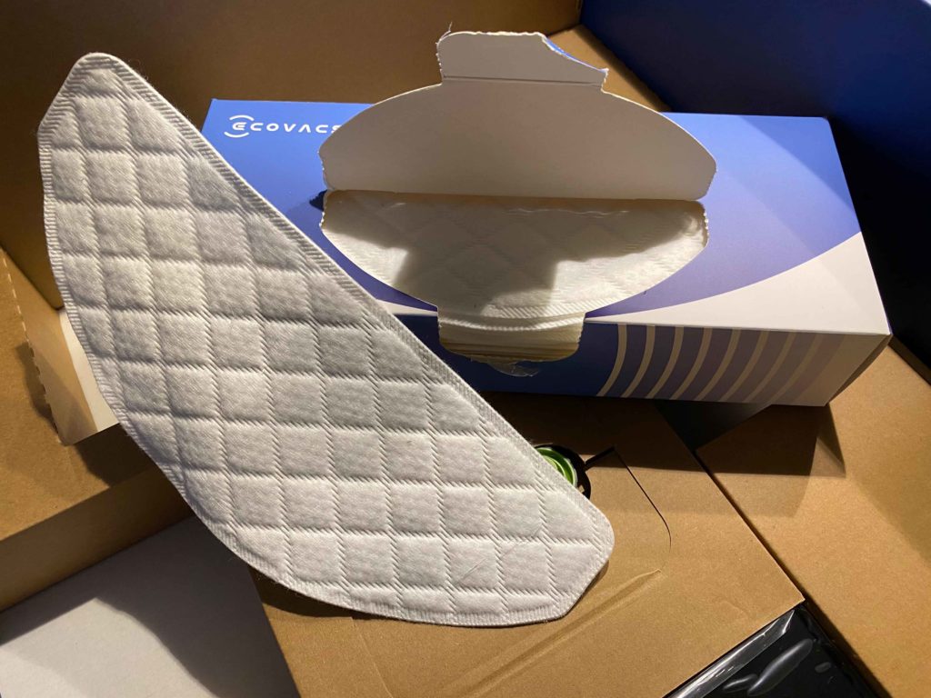Ecovacs Reinigungstücher
