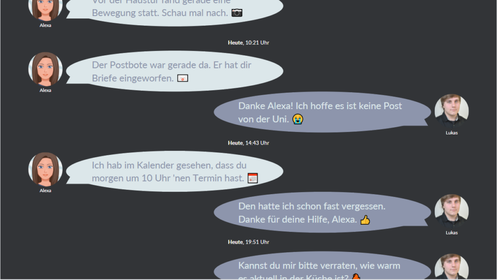 Smart Home mit Persönlichkeit