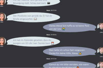 Smart Home mit Persönlichkeit