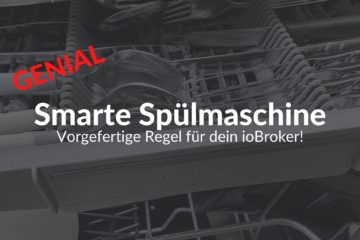 Spümaschine mit ioBroker smart machen