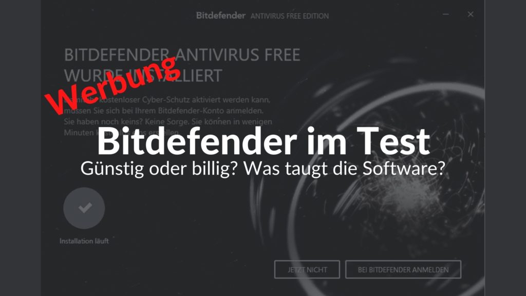 Bitdefender im Test