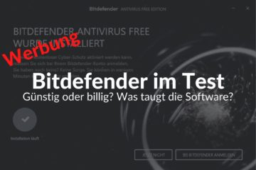 Bitdefender im Test