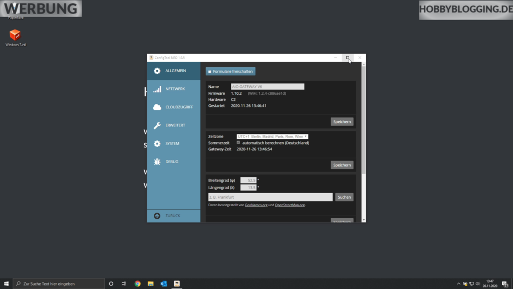 ConfigTool NEO 3
