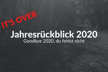 Jahresrückblick 2020