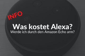 Was kostet Alexa?