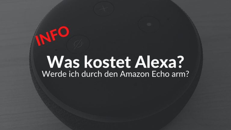 Was kostet Alexa?