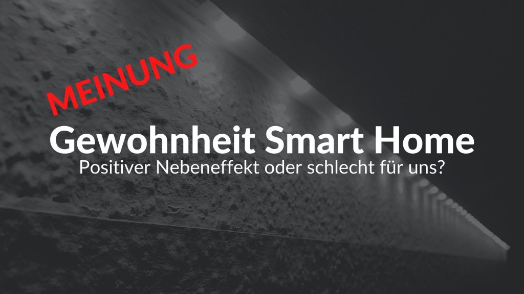 Gewohnheit Smart Home