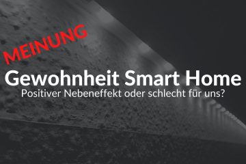 Gewohnheit Smart Home