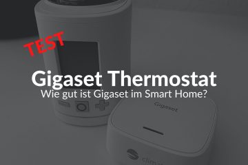Gigaset Elements Thermostat im Test