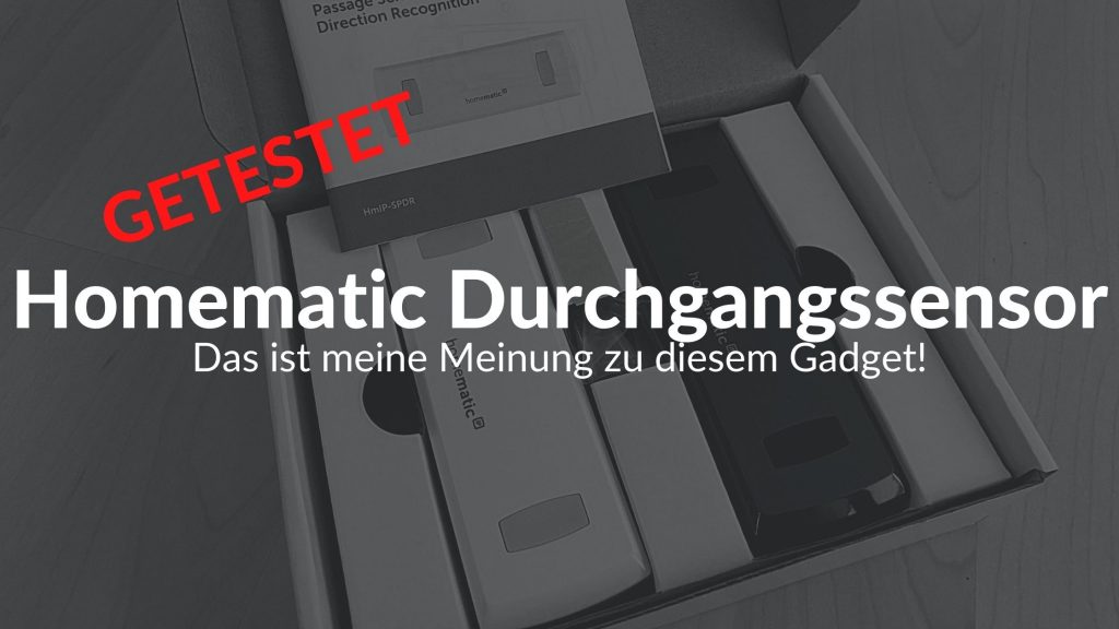 Homematic IP Durchgangssensor