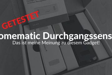 Homematic IP Durchgangssensor