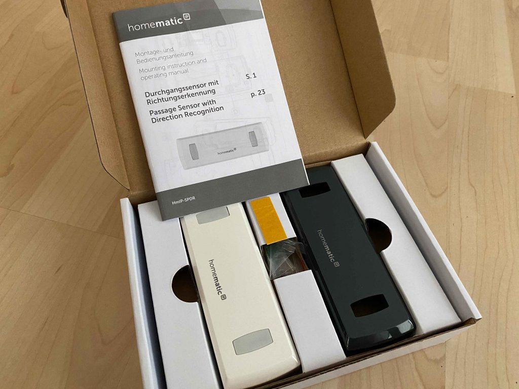 Homematic IP Durchgangssensor