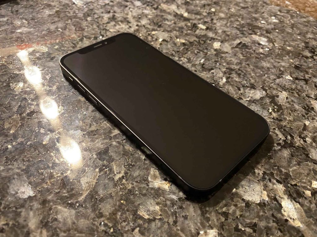 iPhone 12 von oben