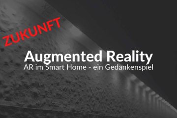 Augmented Reality im Smart Home