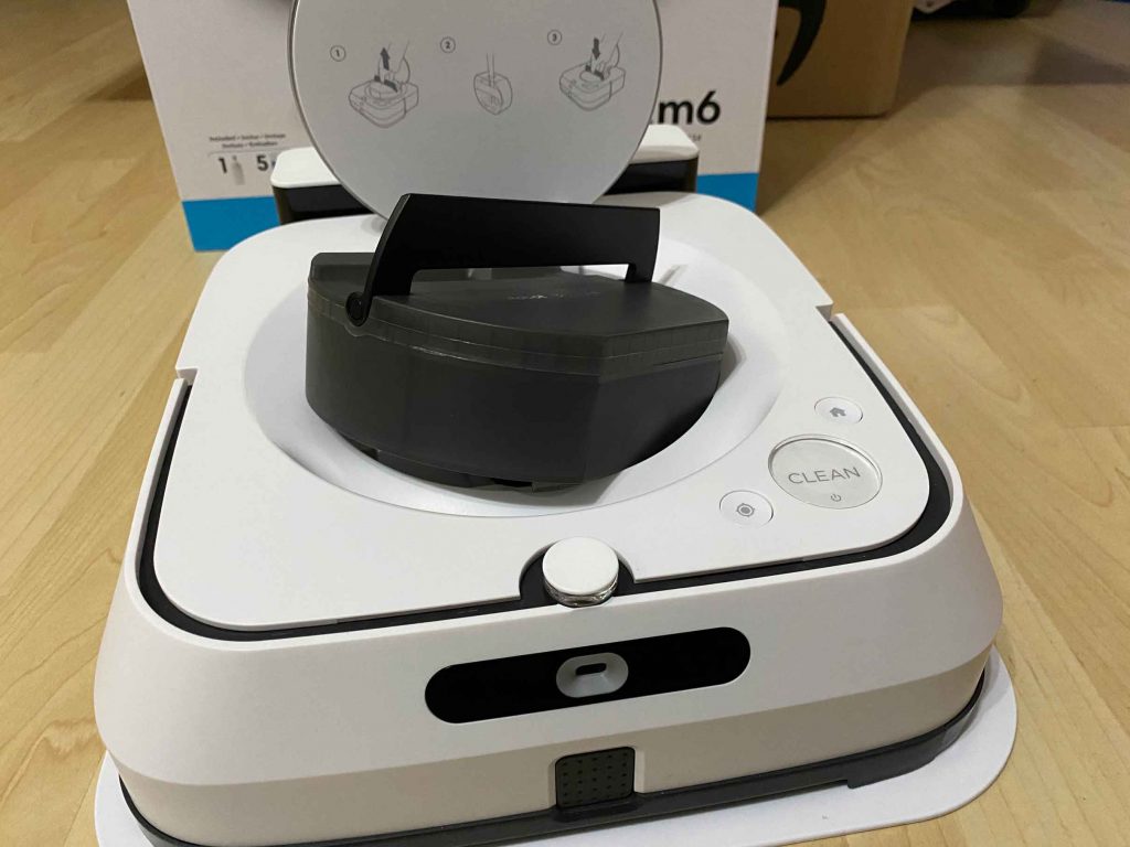 Braava Jet M6 mit Wassertank