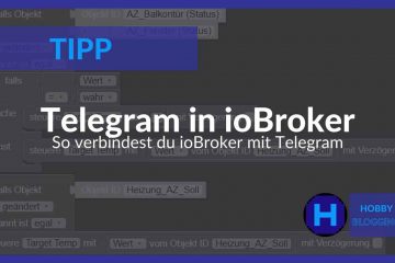 Telegram in ioBroker nutzen