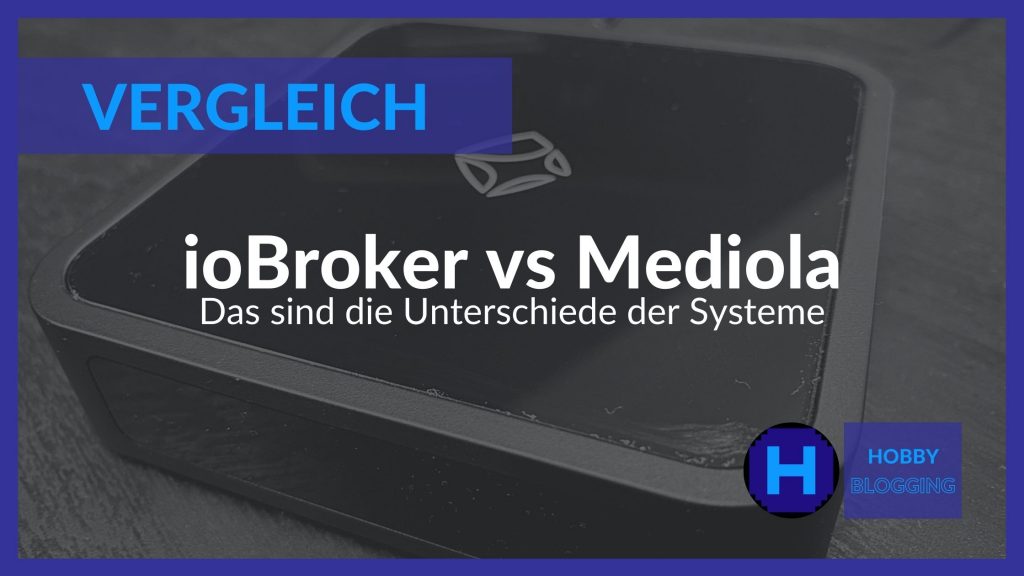 ioBroker vs Mediola
