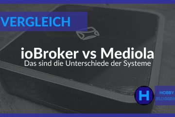 ioBroker vs Mediola