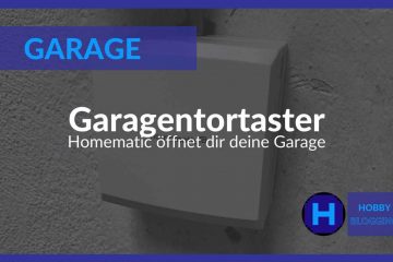 Garagentortaster von Homematic IP