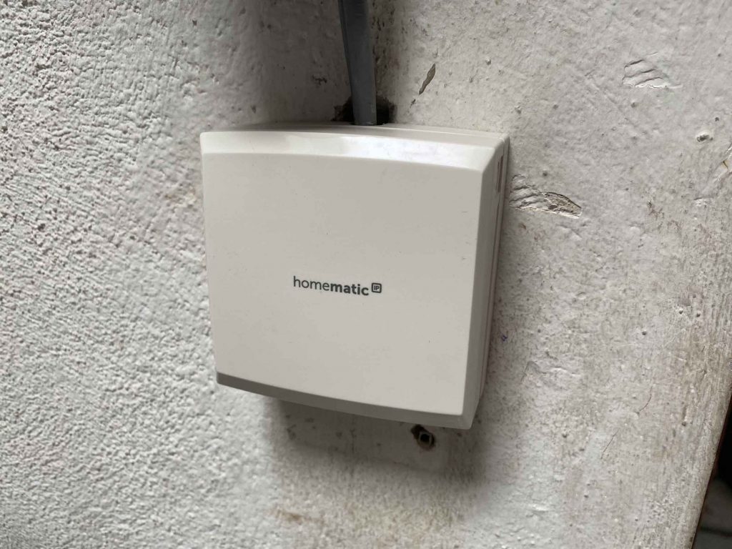 Homematic Garagentortaster