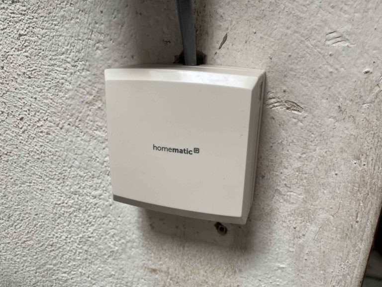 Homematic Garagentortaster - Vorstellung - Hobbyblogging