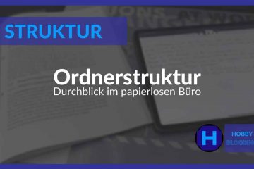 Ordnerstruktur für das papierlose Büro