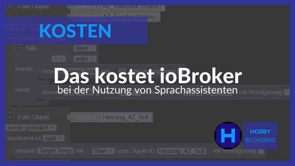 ioBroker Cloud Kosten