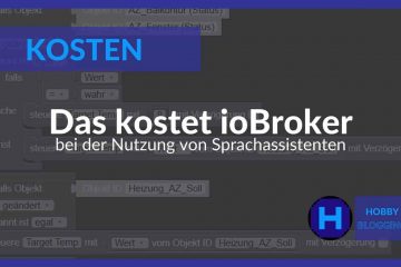 ioBroker Cloud Kosten
