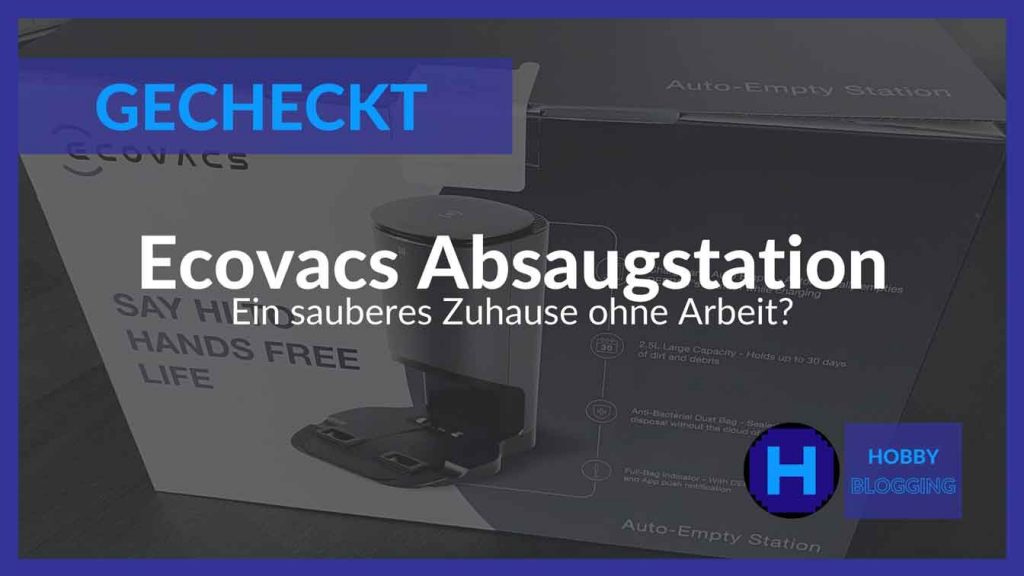 Ecovacs Absaugstation im Test
