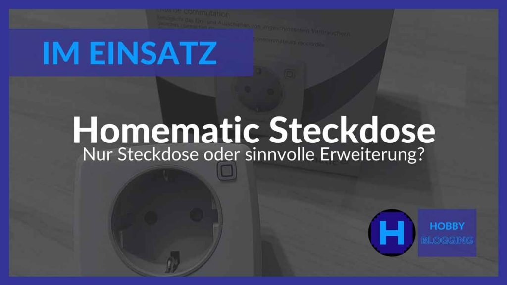 Homematic IP Steckdose