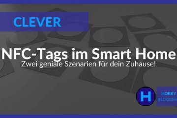 NFC-Tags im Smart Home einsetzen
