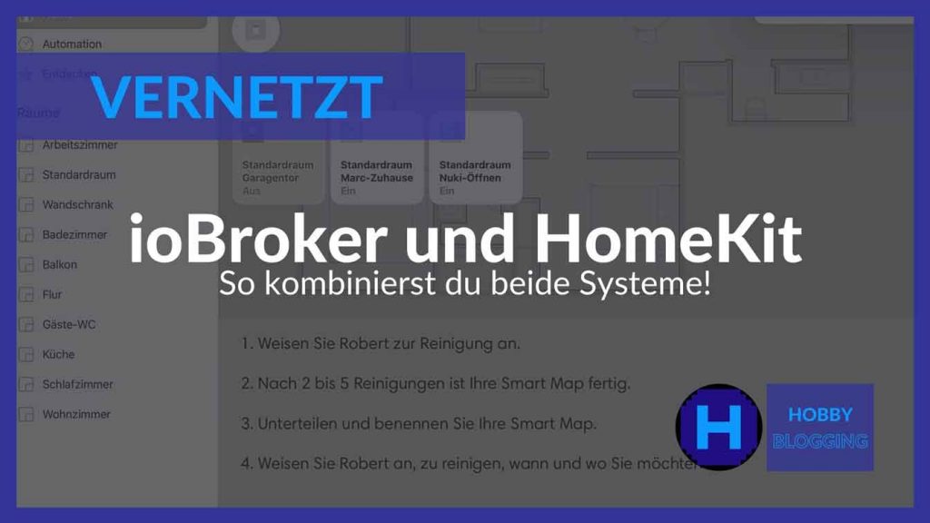 ioBroker HomeKit verbinden