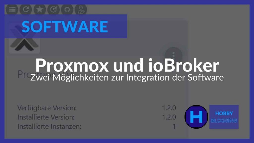 ioBroker Proxmox