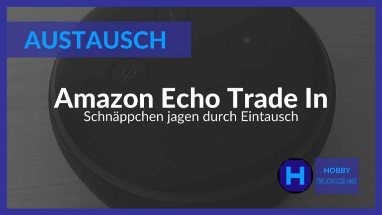 Amazon Echo Trade In Programm