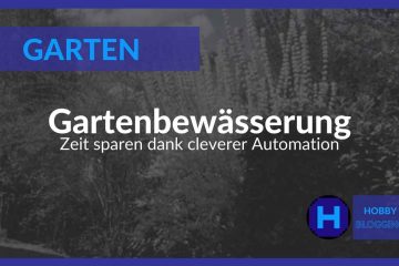 Automatische Gartenbewässerung im Smart Home