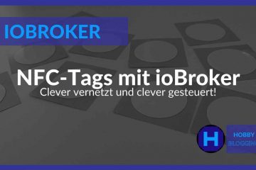 NFC-Tags mit ioBroker