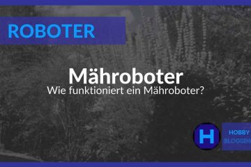 Wie funktioniert ein Rasenroboter?