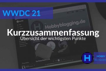 Apple WWDC 2021