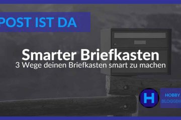 Briefkasten smart machen