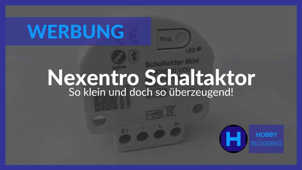Nexentro Zigbee Schaltaktor Mini