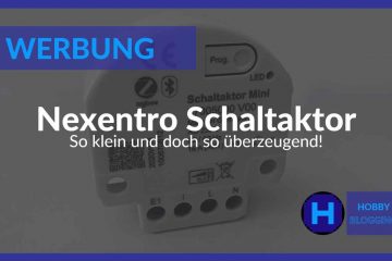 Nexentro Zigbee Schaltaktor Mini