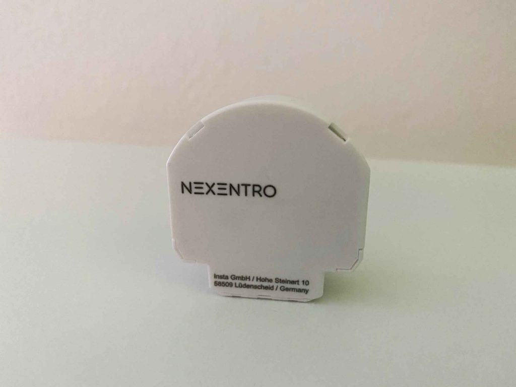 Schaltaktor Vorderansicht