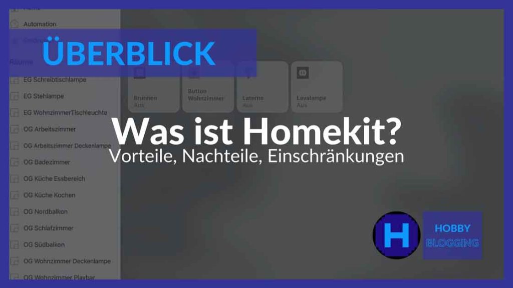 Was ist Apple HomeKit?