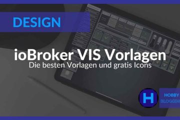 ioBroker VIS Vorlagen