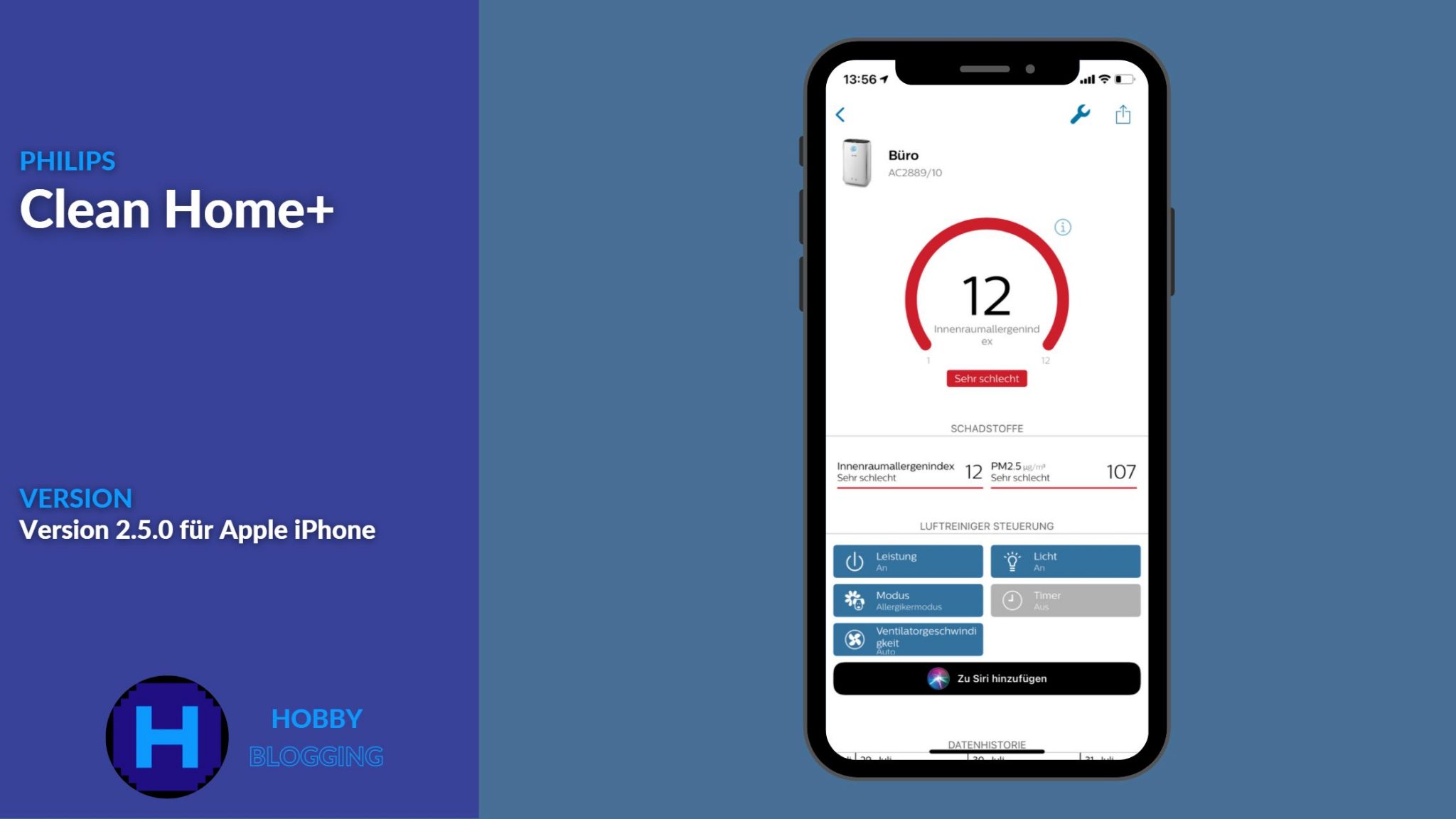 Philips Luftreiniger AC2889/10 im Überblick Hobbyblogging